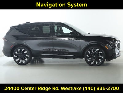2025 Lincoln Nautilus Reserve