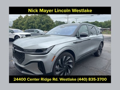 2024 Lincoln Nautilus Reserve