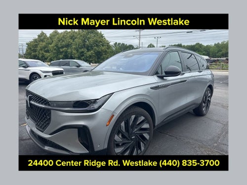 2024 Lincoln Nautilus Reserve