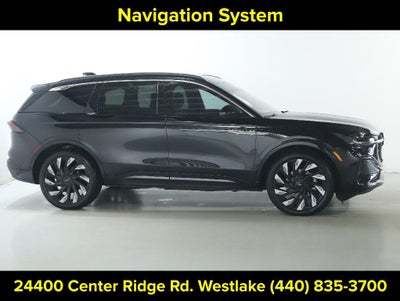 2024 Lincoln Nautilus Black Label