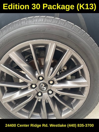 2020 INFINITI QX60 LUXE
