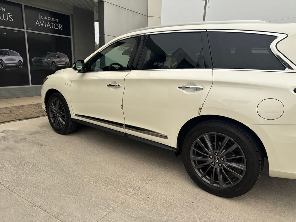 2020 INFINITI QX60 LUXE
