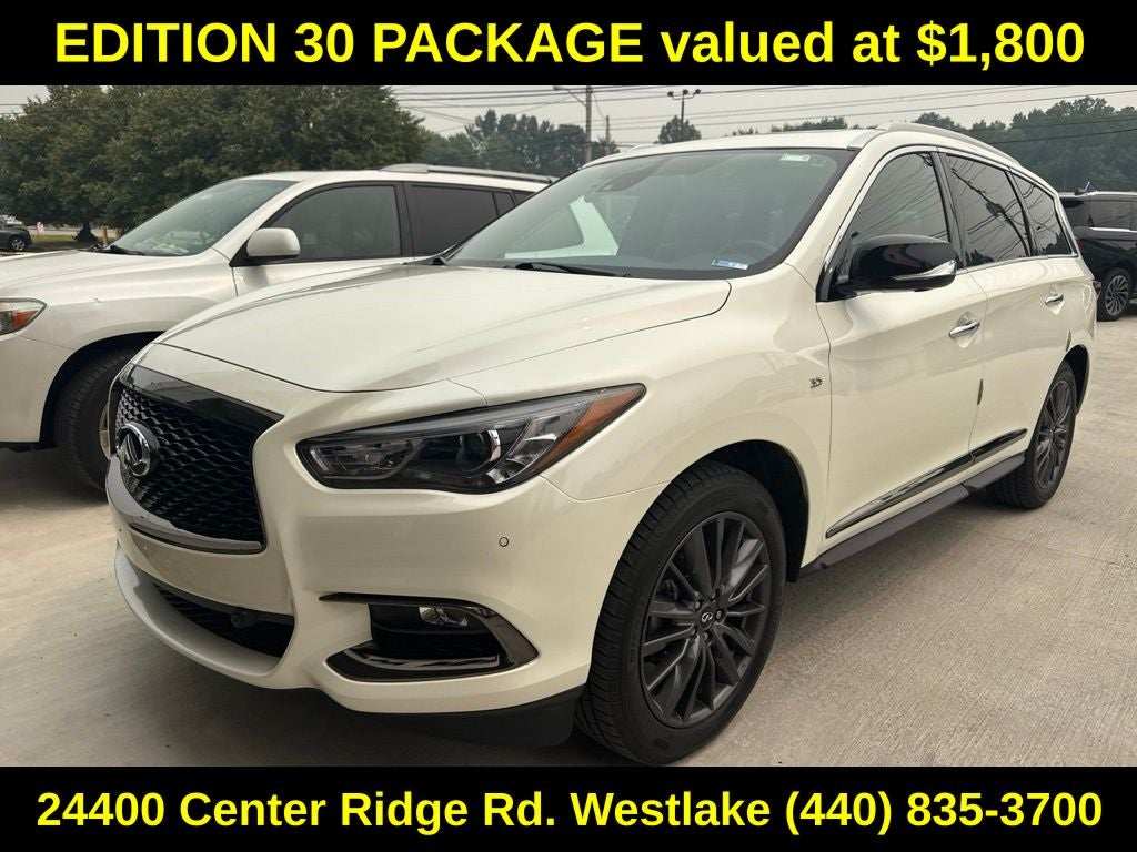 2020 INFINITI QX60 LUXE