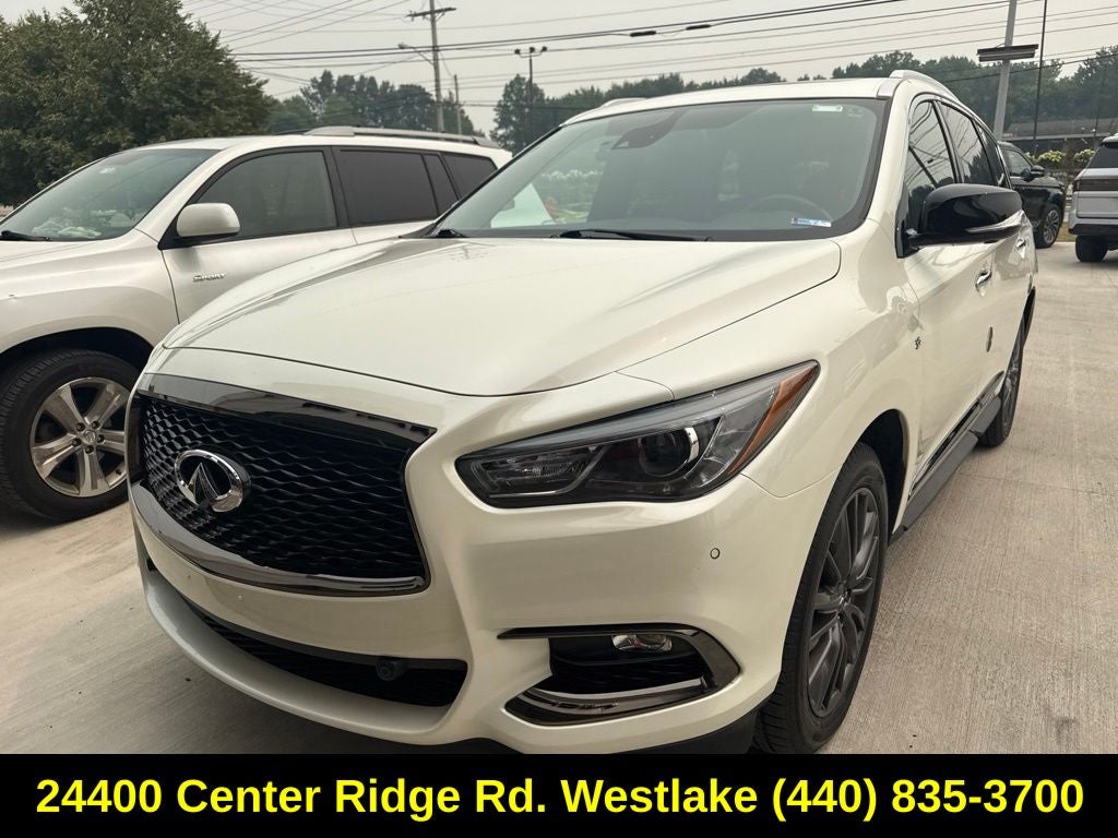 2020 INFINITI QX60 LUXE
