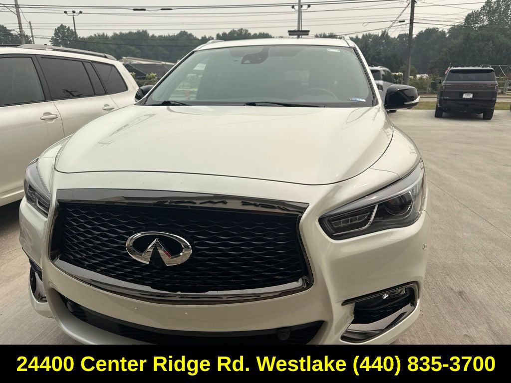 2020 INFINITI QX60 LUXE