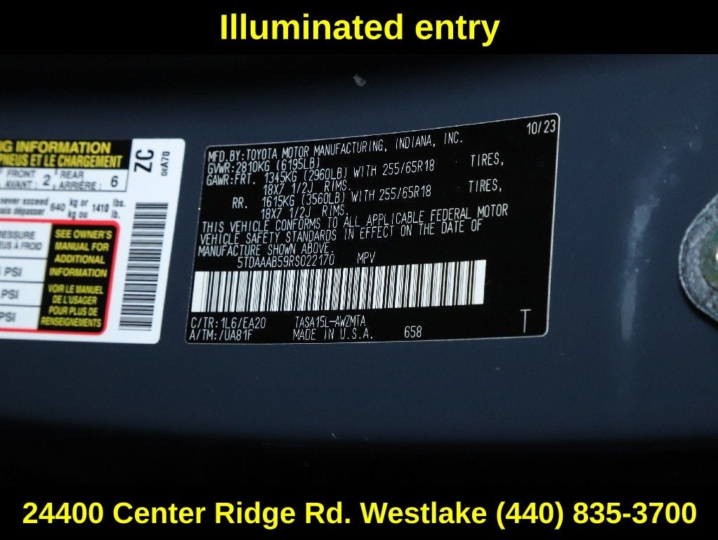 2024 Toyota Grand Highlander XLE