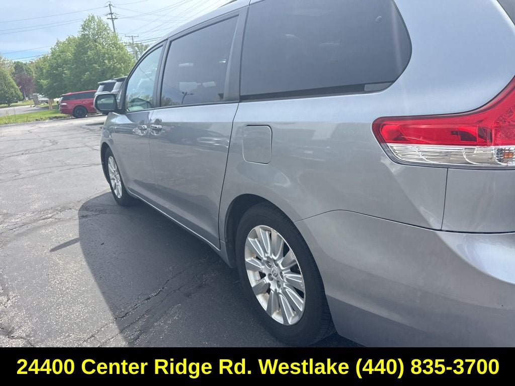 2011 Toyota Sienna Limited