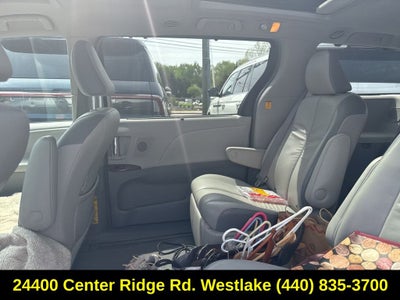 2011 Toyota Sienna Limited