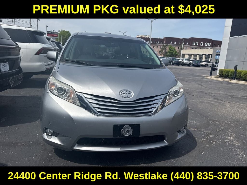 2011 Toyota Sienna Limited
