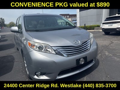 2011 Toyota Sienna Limited