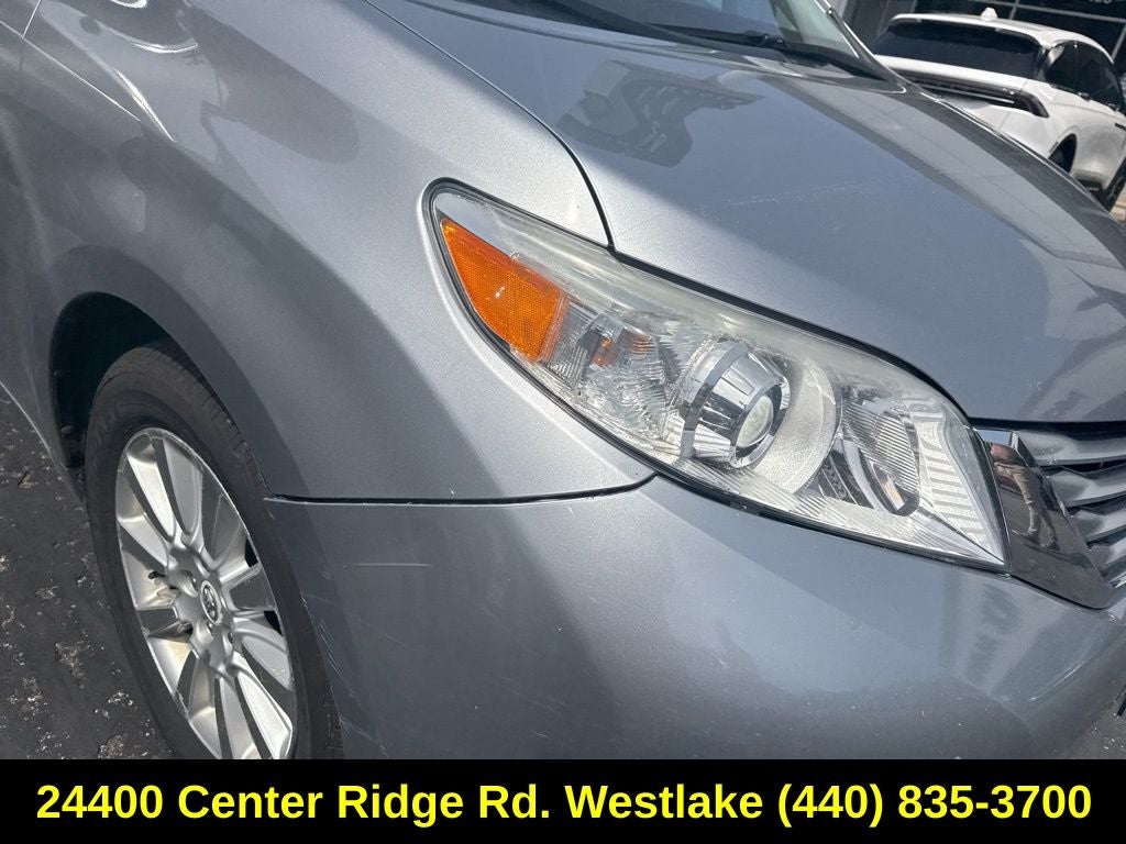 2011 Toyota Sienna Limited