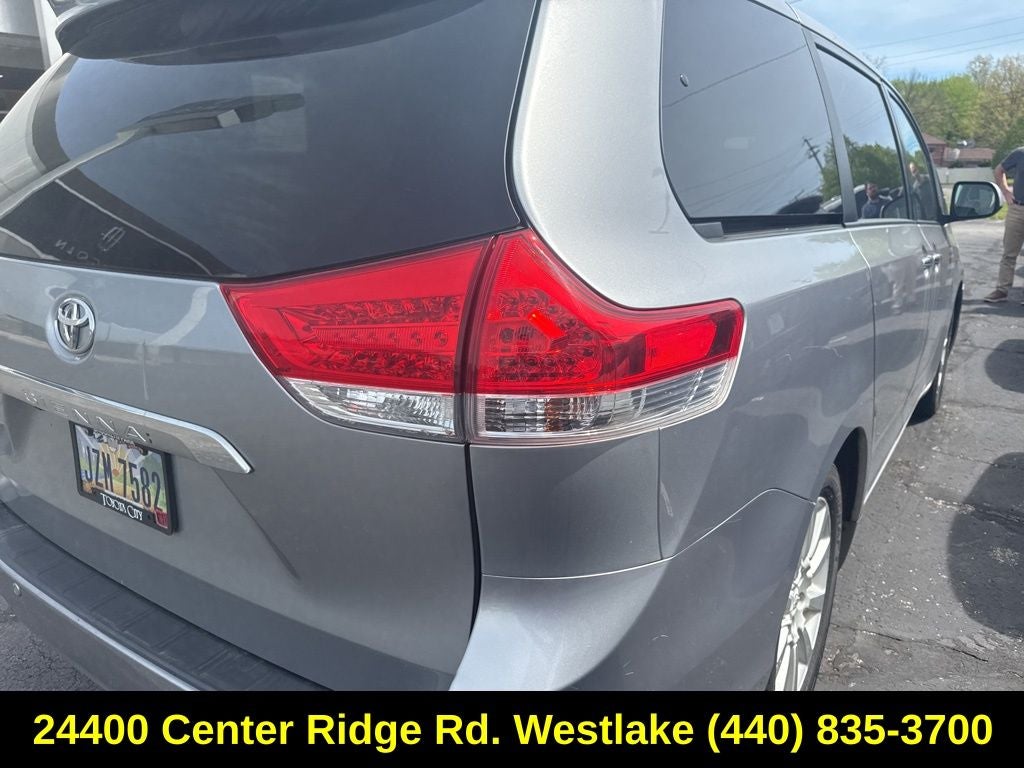2011 Toyota Sienna Limited