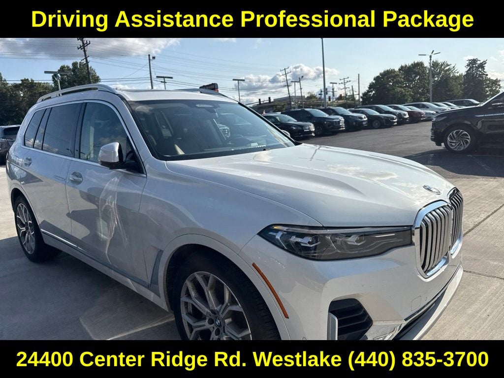 2022 BMW X7 xDrive40i
