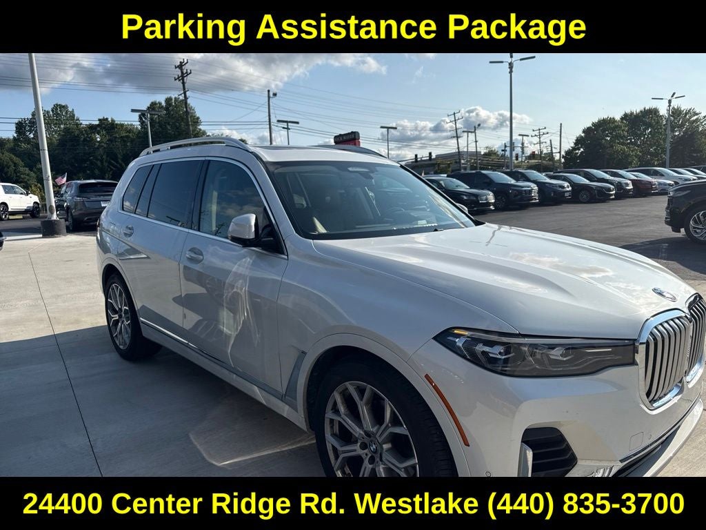 2022 BMW X7 xDrive40i