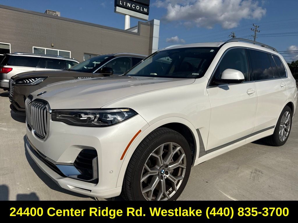 2022 BMW X7 xDrive40i