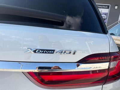 2022 BMW X7 xDrive40i