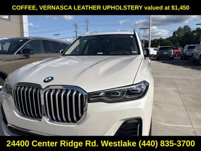 2022 BMW X7 xDrive40i