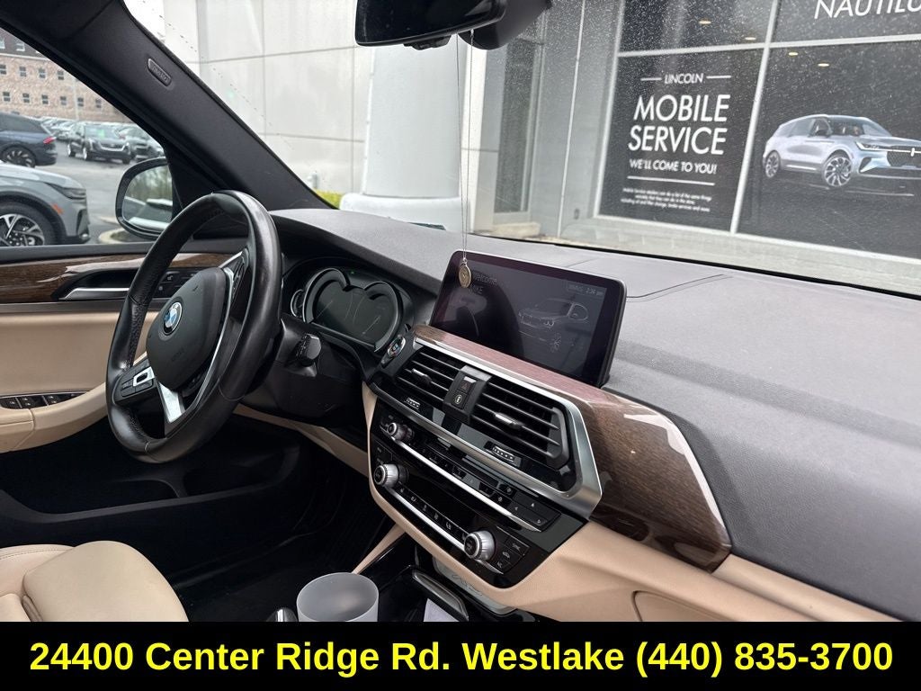 2019 BMW X3 xDrive30i