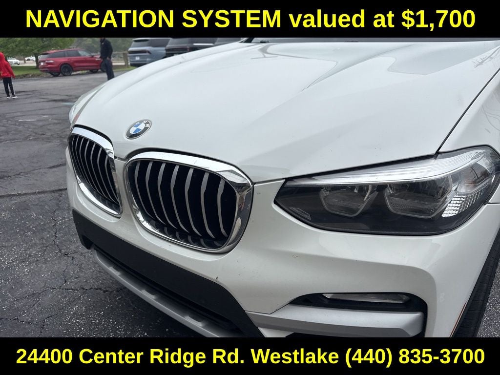 2019 BMW X3 xDrive30i
