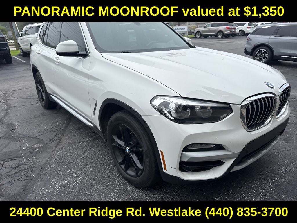 2019 BMW X3 xDrive30i