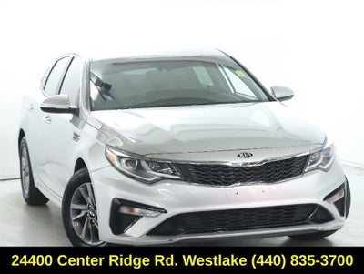 2020 Kia Optima LX