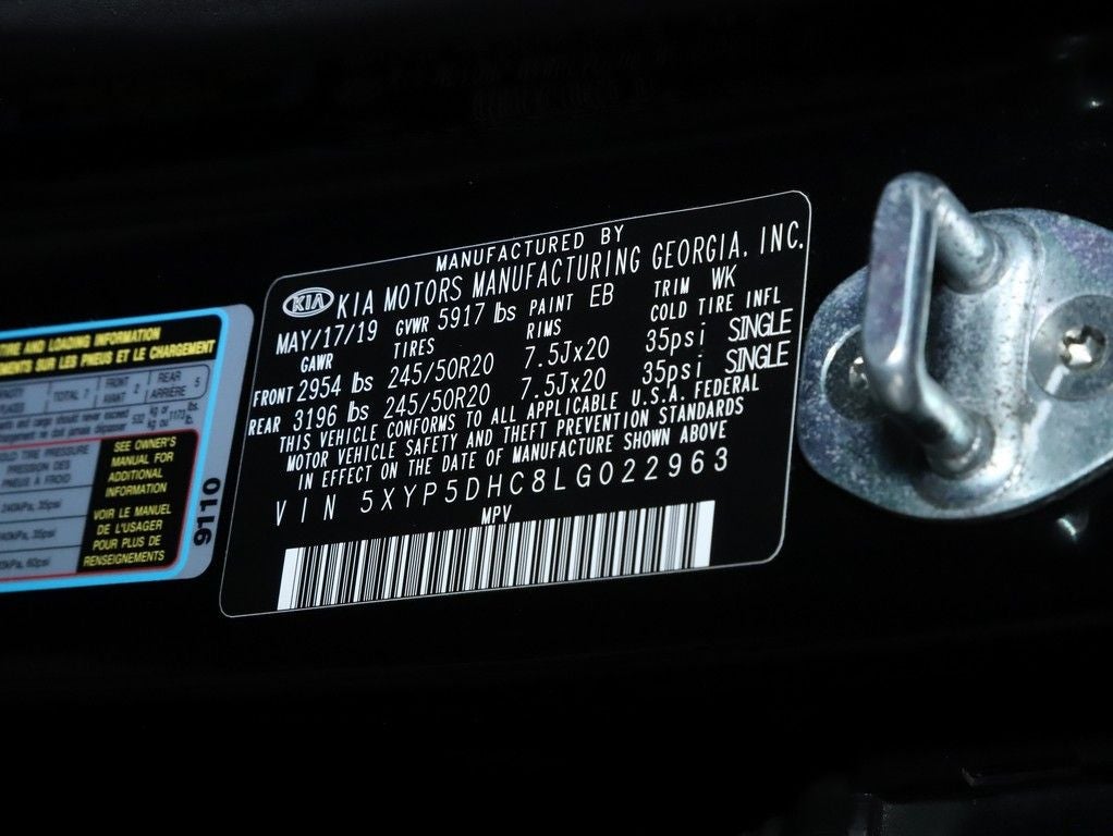 2020 Kia Telluride SX