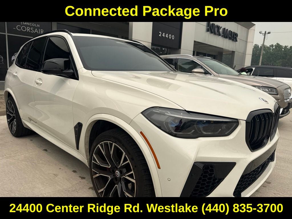 2022 BMW X5 M Competition