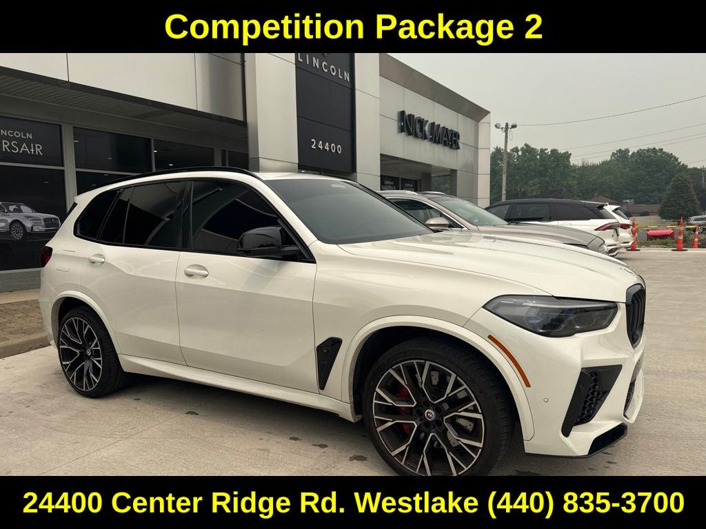 2022 BMW X5 M Competition