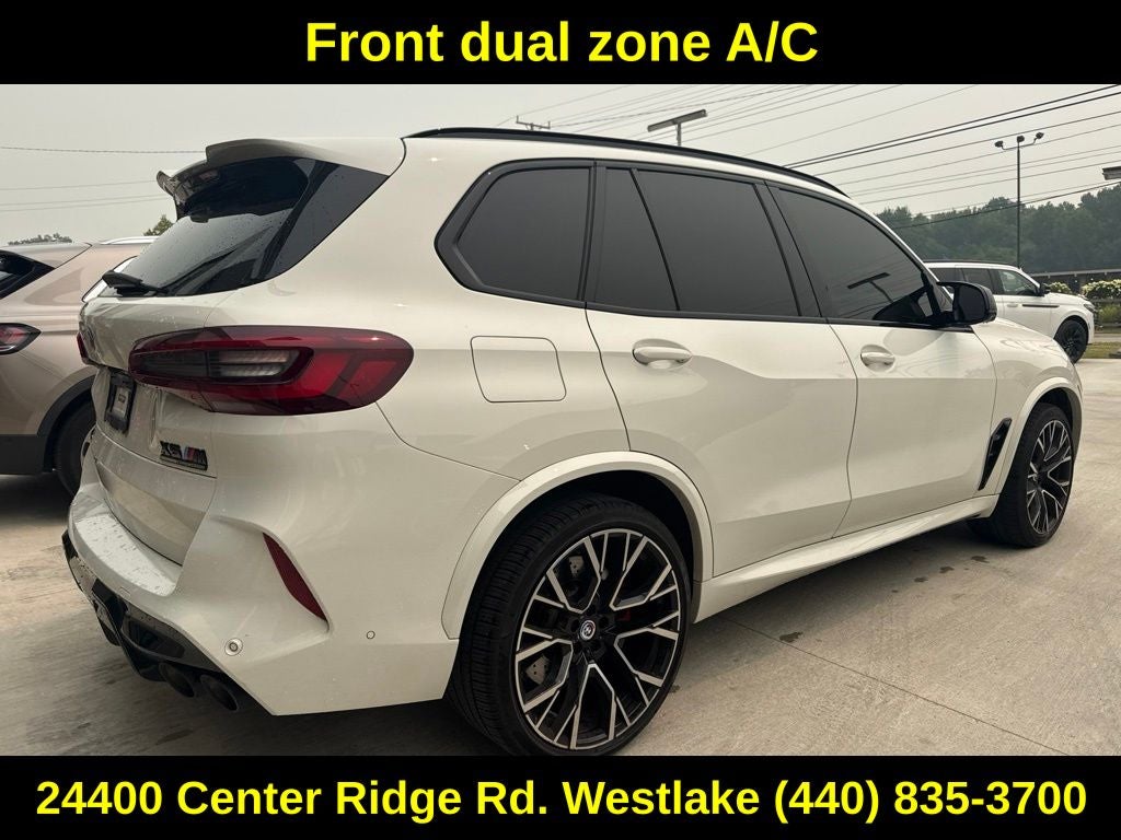 2022 BMW X5 M Competition
