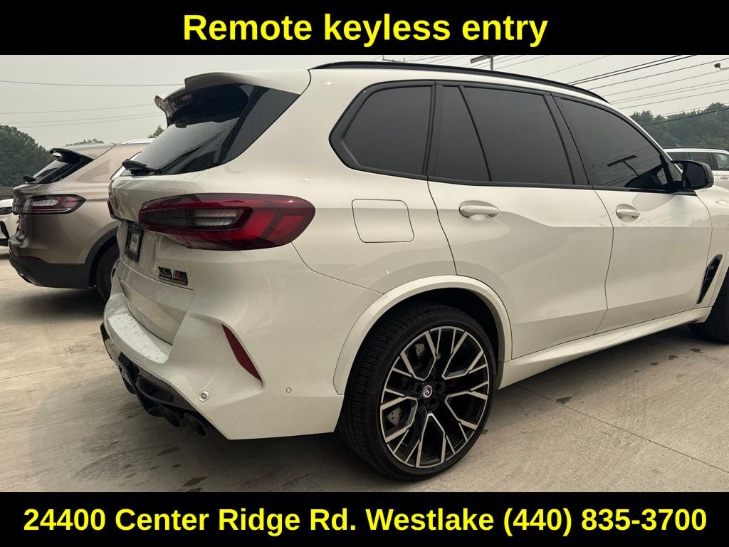 2022 BMW X5 M Competition