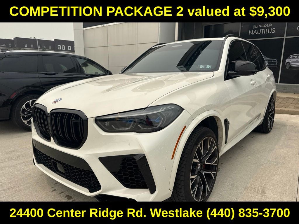 2022 BMW X5 M Competition