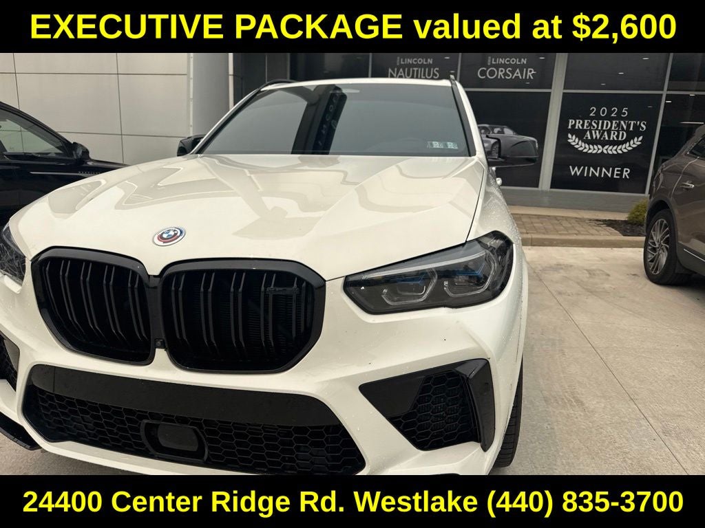 2022 BMW X5 M Competition