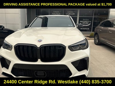 2022 BMW X5 M Competition