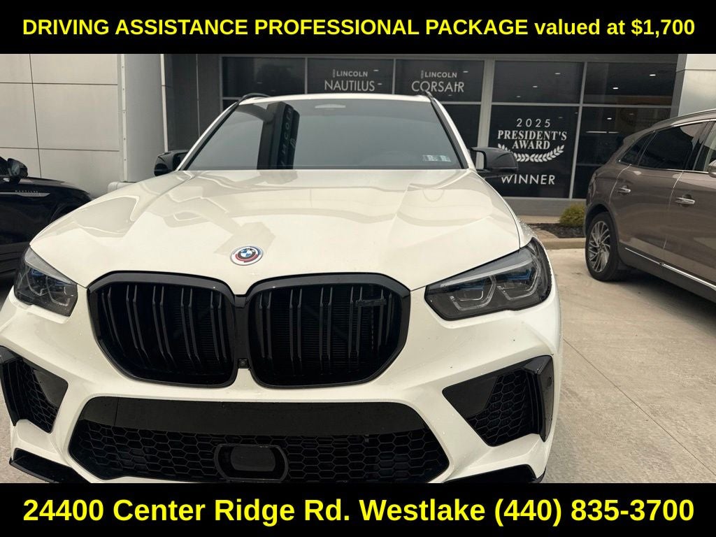 2022 BMW X5 M Competition