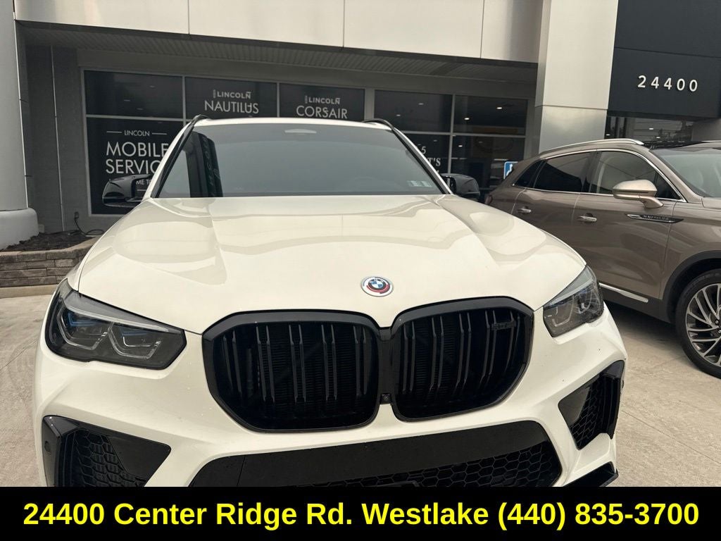 2022 BMW X5 M Competition