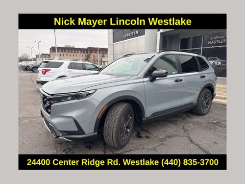 2026 Honda CR-V Hybrid TrailSport