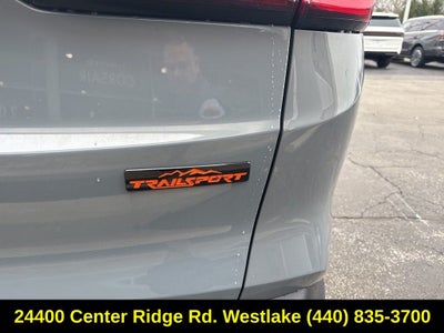 2026 Honda CR-V Hybrid TrailSport