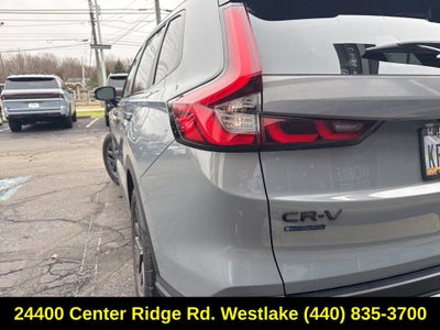 2026 Honda CR-V Hybrid TrailSport