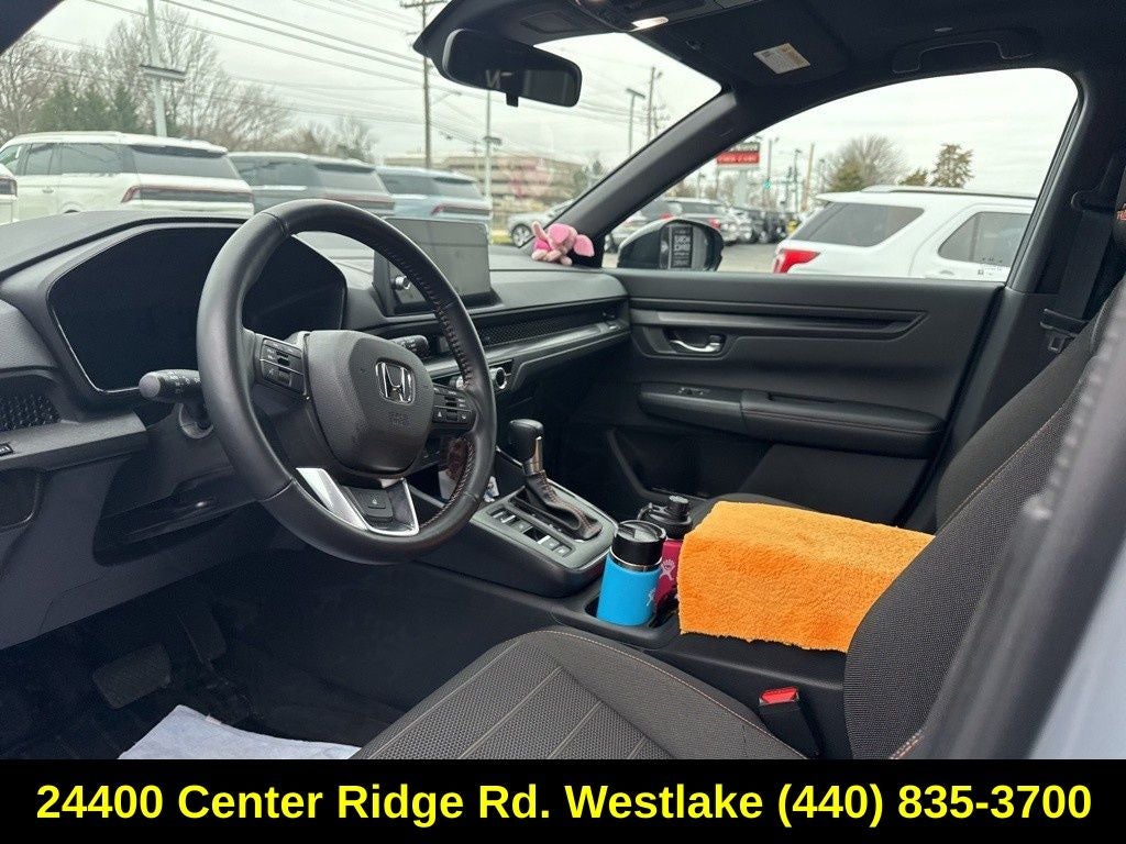 2026 Honda CR-V Hybrid TrailSport