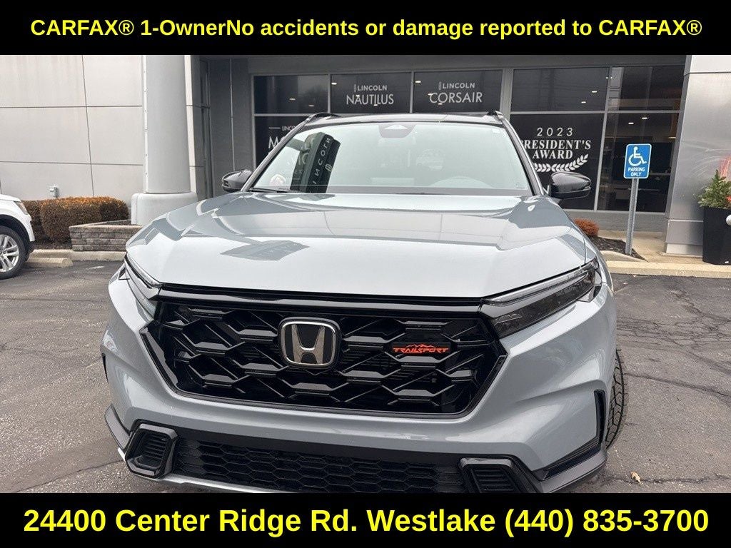 2026 Honda CR-V Hybrid TrailSport