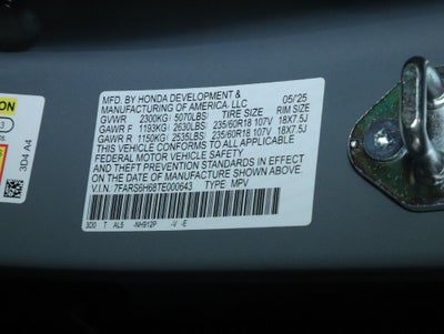 2026 Honda CR-V Hybrid TrailSport