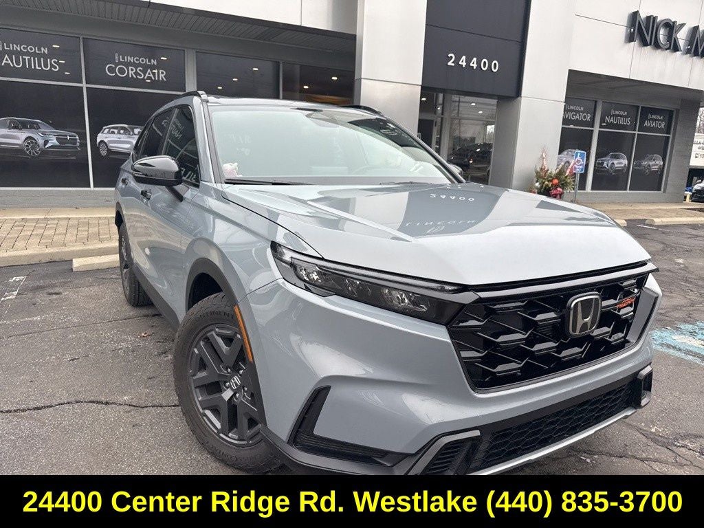 2026 Honda CR-V Hybrid TrailSport