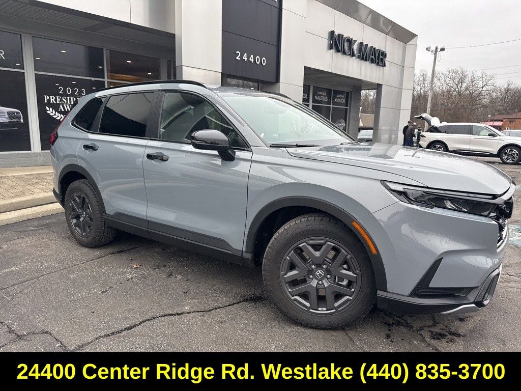 2026 Honda CR-V Hybrid TrailSport