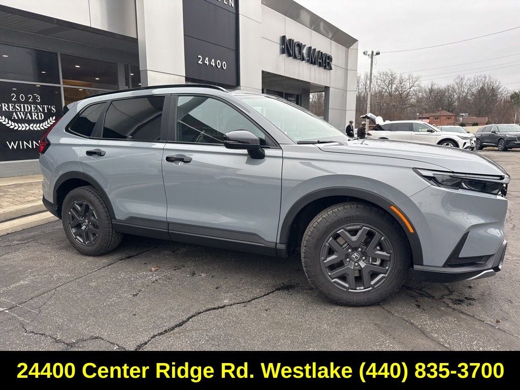 2026 Honda CR-V Hybrid TrailSport