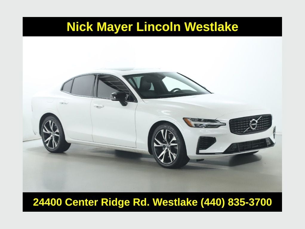 2022 Volvo S60 Recharge Plug-In Hybrid T8 R-Design Expression