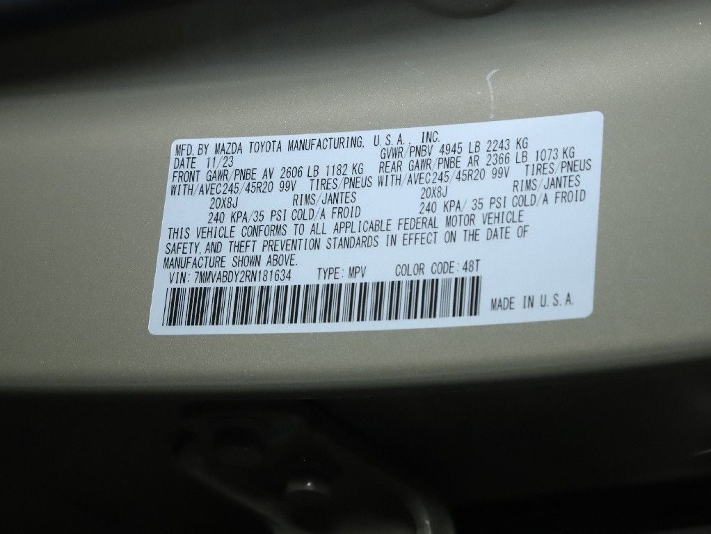 2024 Mazda Mazda CX-50 2.5 Turbo Premium Package