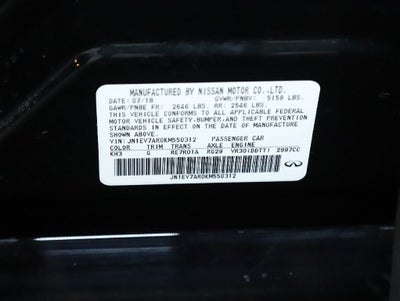 2019 INFINITI Q50 3.0t LUXE