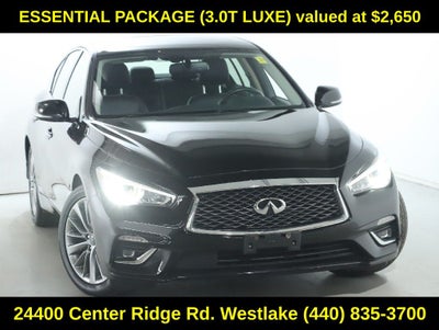 2019 INFINITI Q50 3.0t LUXE