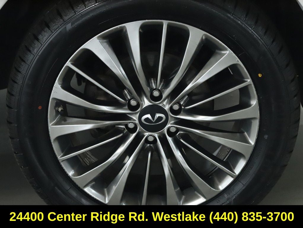 2018 INFINITI QX80 Base