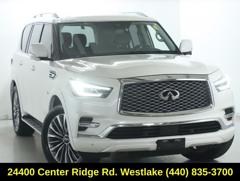 2018 INFINITI QX80 Base